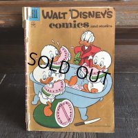 50s Vintage Dell WALT DISNEY'S comics (S755) 