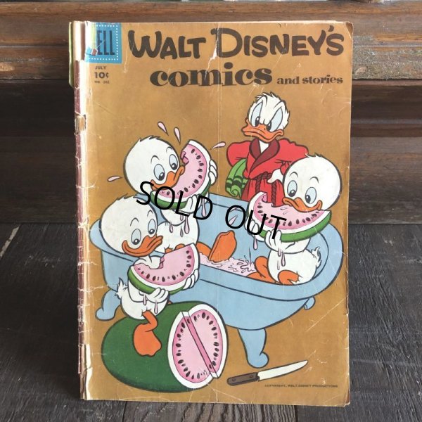 画像1: 50s Vintage Dell WALT DISNEY'S comics (S755) 