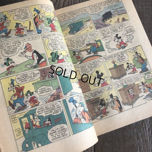 画像6: 50s Vintage Dell WALT DISNEY'S comics (S746) 