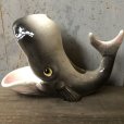 画像2: 50s Vintage Whale Ceramic Tray Holder (S764)  (2)