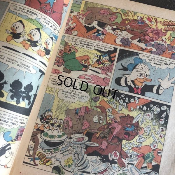 画像8: 50s Vintage Dell WALT DISNEY'S comics (S751) 