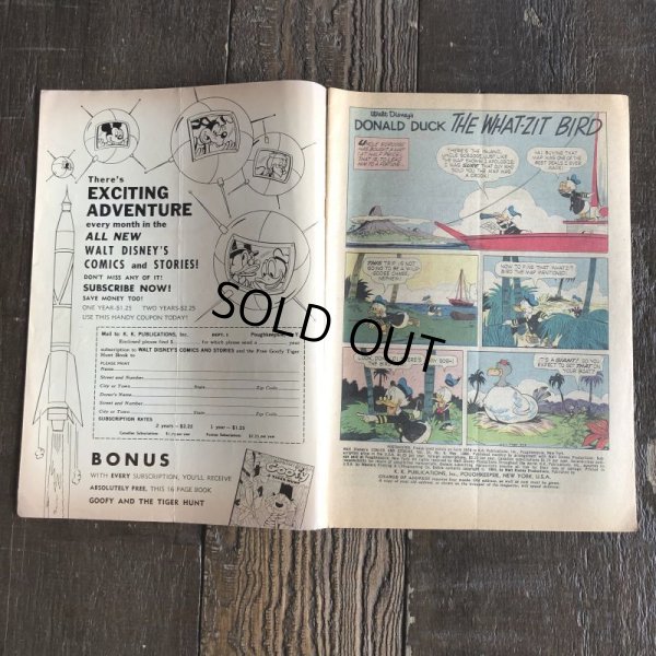 画像3: 60s Vintage Gold Key WALT DISNEY'S comics (S761) 