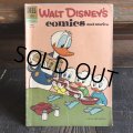 60s Vintage Dell WALT DISNEY'S comics (S735) 