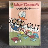 60s Vintage Dell WALT DISNEY'S comics (S735) 