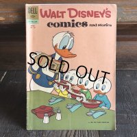 60s Vintage Dell WALT DISNEY'S comics (S735) 