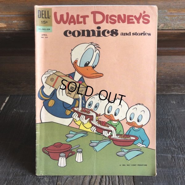 画像1: 60s Vintage Dell WALT DISNEY'S comics (S735) 