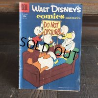 50s Vintage Dell WALT DISNEY'S comics (S749) 