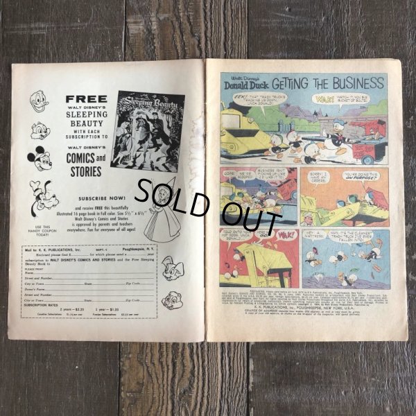 画像3: 60s Vintage Gold Key WALT DISNEY'S comics (S758) 