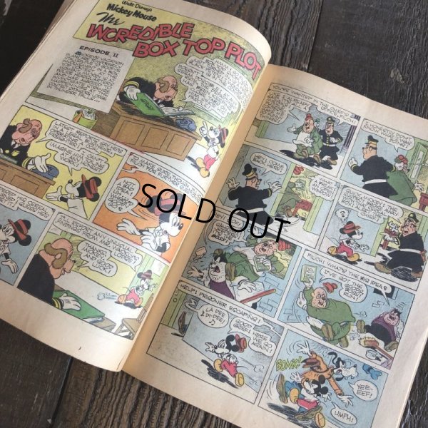 画像6: 60s Vintage Dell WALT DISNEY'S comics (S739) 