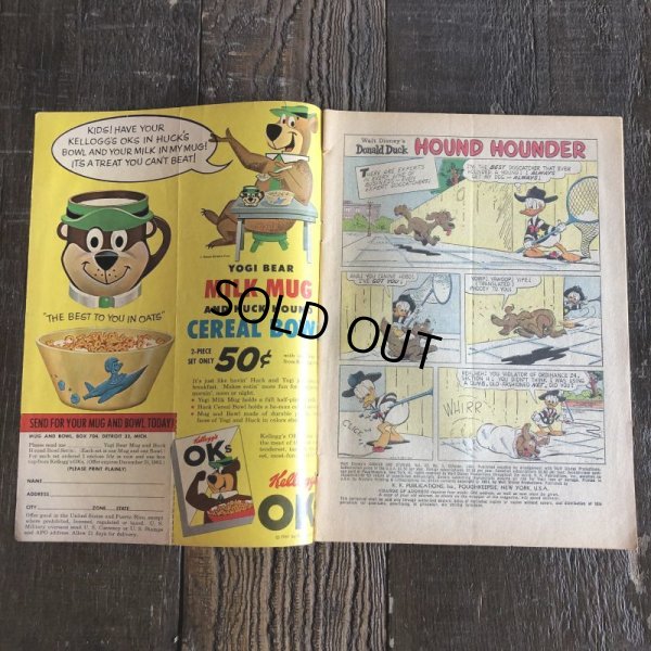 画像3: 60s Vintage Dell WALT DISNEY'S comics (S736) 