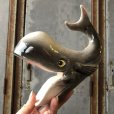 画像1: 50s Vintage Whale Ceramic Tray Holder (S764)  (1)