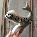 50s Vintage Whale Ceramic Tray Holder (S764) 