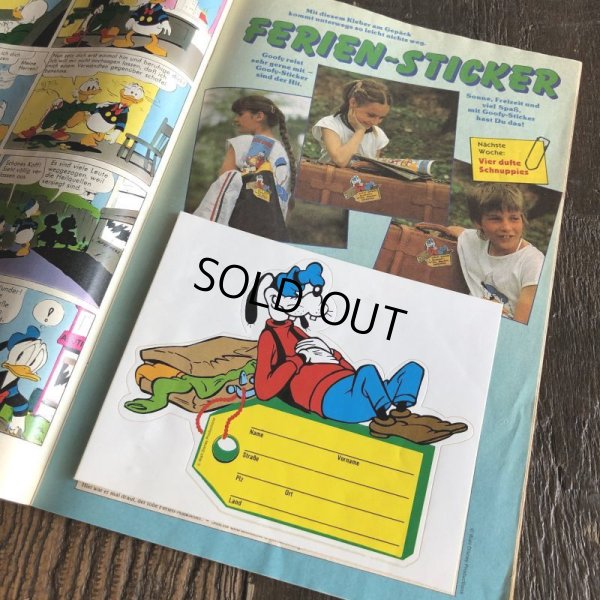 画像4: 80s Vintage Comic Mickey Mouse (S762) 