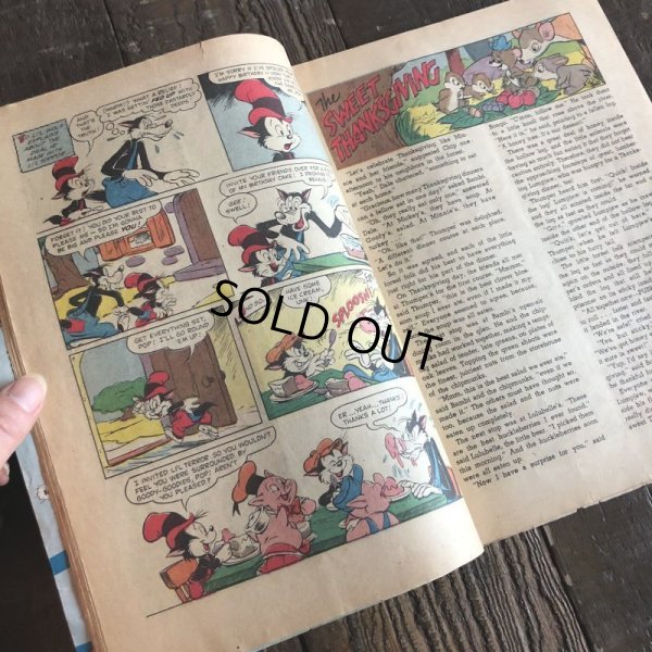 画像6: 50s Vintage Dell WALT DISNEY'S comics (S753) 