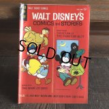 60s Vintage Gold Key WALT DISNEY'S comics (S761) 