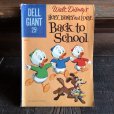 画像1: 60s Vintage Dell WALT DISNEY'S comics (S756)  (1)