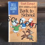 60s Vintage Dell WALT DISNEY'S comics (S756) 