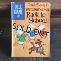 60s Vintage Dell WALT DISNEY'S comics (S756) 