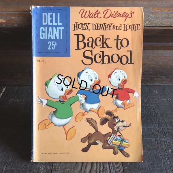 画像1: 60s Vintage Dell WALT DISNEY'S comics (S756) 