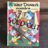 50s Vintage Dell WALT DISNEY'S comics (S744) 