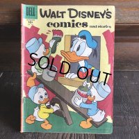 50s Vintage Dell WALT DISNEY'S comics (S744) 