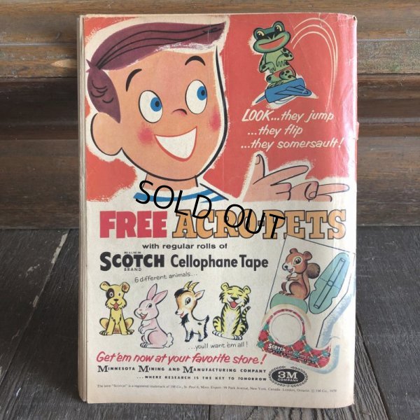 画像2: 50s Vintage Dell WALT DISNEY'S comics (S742) 