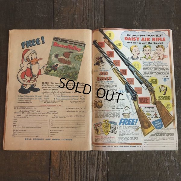 画像5: 50s Vintage Dell WALT DISNEY'S comics (S745)