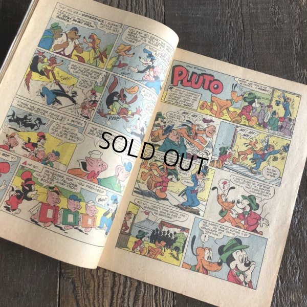 画像7: 50s Vintage Dell WALT DISNEY'S comics (S746) 