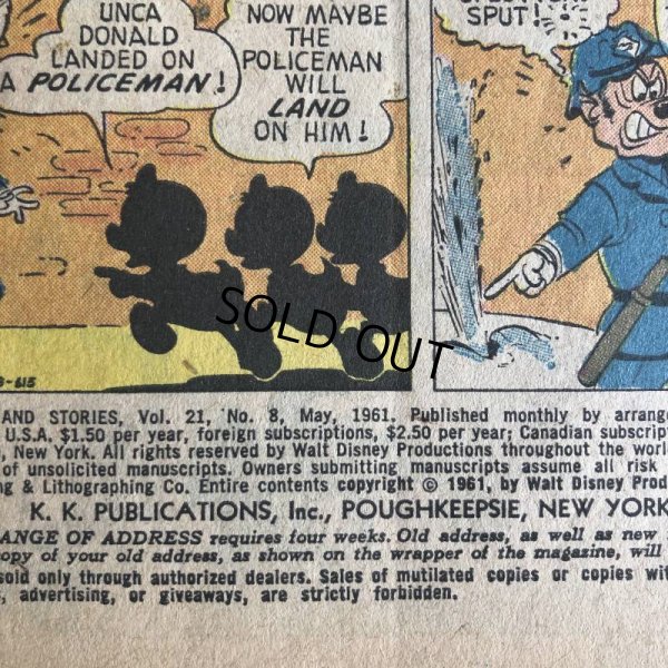 画像4: 60s Vintage Dell WALT DISNEY'S comics (S760) 