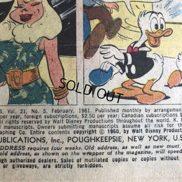 画像4: 60s Vintage Dell WALT DISNEY'S comics (S730) 