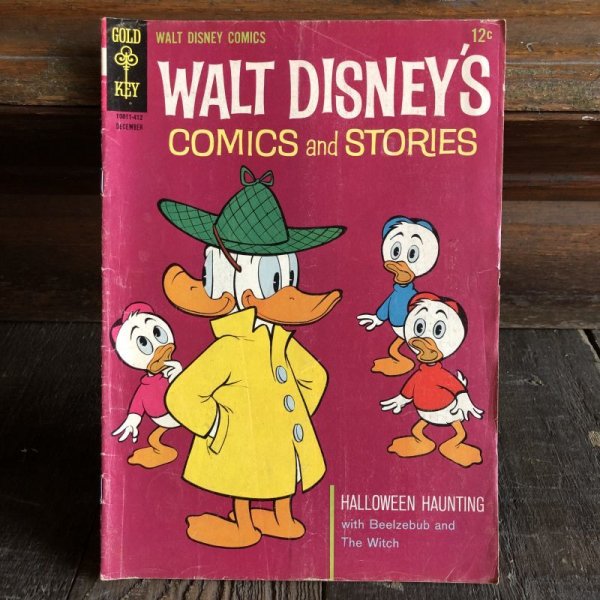 画像1: 60s Vintage Gold Key WALT DISNEY'S comics (S757) 