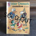 60s Vintage Dell WALT DISNEY'S comics (S734) 