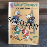 60s Vintage Dell WALT DISNEY'S comics (S734) 