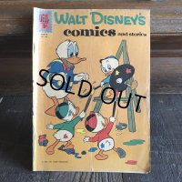 60s Vintage Dell WALT DISNEY'S comics (S734) 