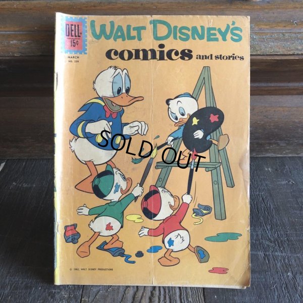 画像1: 60s Vintage Dell WALT DISNEY'S comics (S734) 