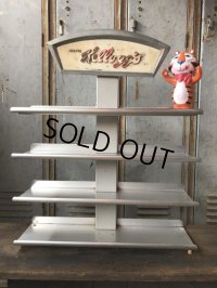 Vintage Kellogg's Store Display Rack (S763) 