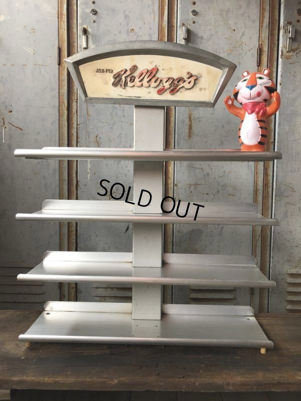 画像1: Vintage Kellogg's Store Display Rack (S763) 