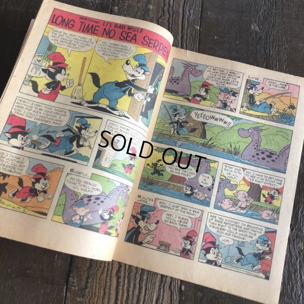 画像7: 60s Vintage Gold Key WALT DISNEY'S comics (S759) 