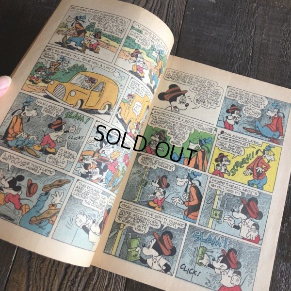 画像6: 60s Vintage Dell WALT DISNEY'S comics (S736) 
