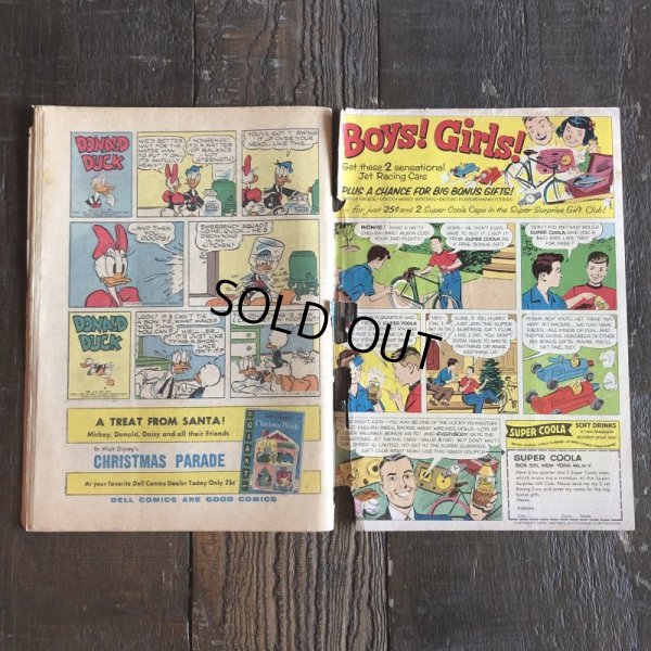 画像5: 50s Vintage Dell WALT DISNEY'S comics (S751) 