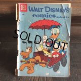 50s Vintage Dell WALT DISNEY'S comics (S751) 