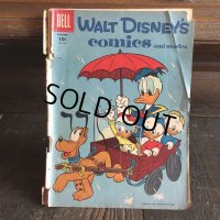 50s Vintage Dell WALT DISNEY'S comics (S751) 