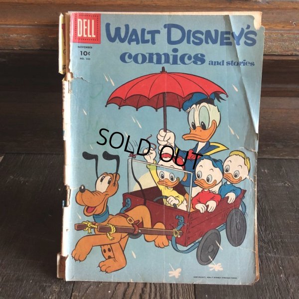 画像1: 50s Vintage Dell WALT DISNEY'S comics (S751) 