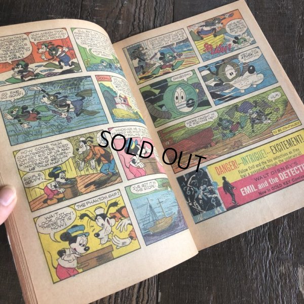 画像8: 60s Vintage Gold Key WALT DISNEY'S comics (S757) 