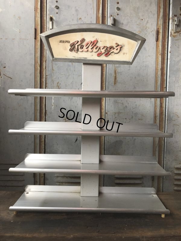 画像5: Vintage Kellogg's Store Display Rack (S763) 