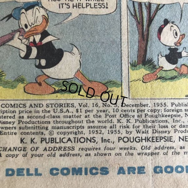 画像4: 50s Vintage Dell WALT DISNEY'S comics (S753) 