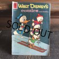 60s Vintage Dell WALT DISNEY'S comics (S733) 