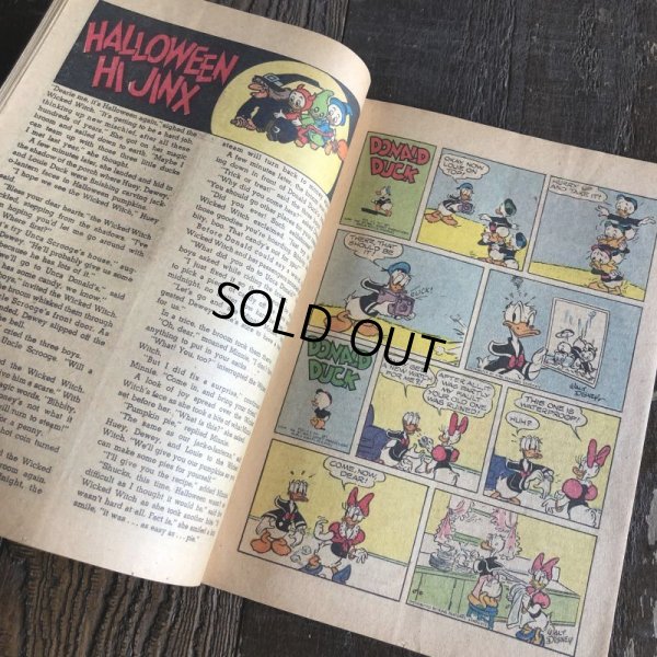 画像8: 50s Vintage Dell WALT DISNEY'S comics (S741) 