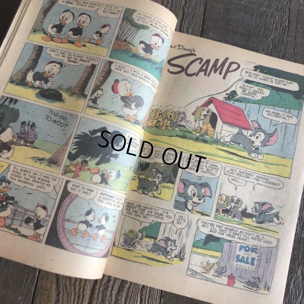 画像10: 50s Vintage Dell WALT DISNEY'S comics (S742) 