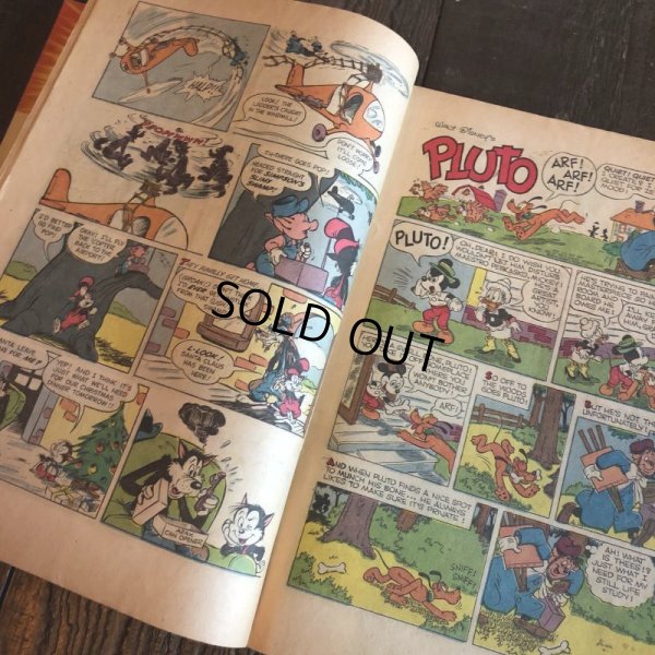 画像8: 50s Vintage Dell WALT DISNEY'S comics (S745)
